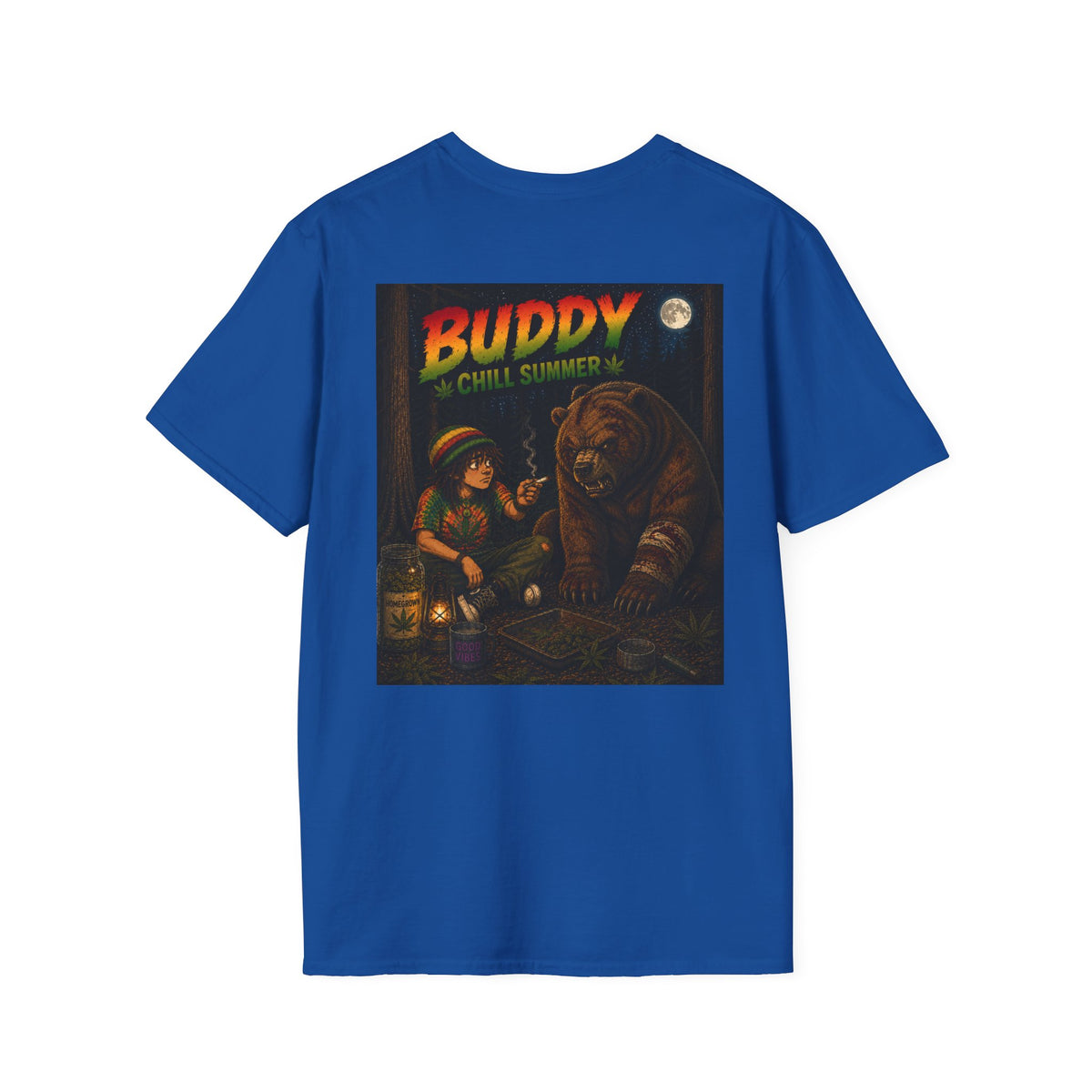 Buddy Great Outdoors - Graphic T-Shirt Homegrown