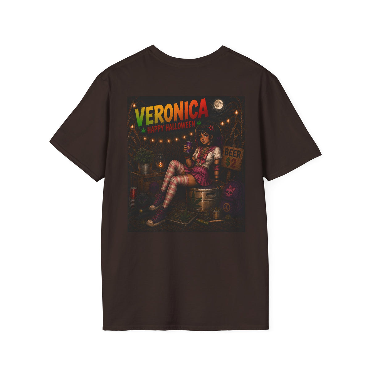Veronica Vintage Halloween T Shirt  Homegrown Graphic T Shirt