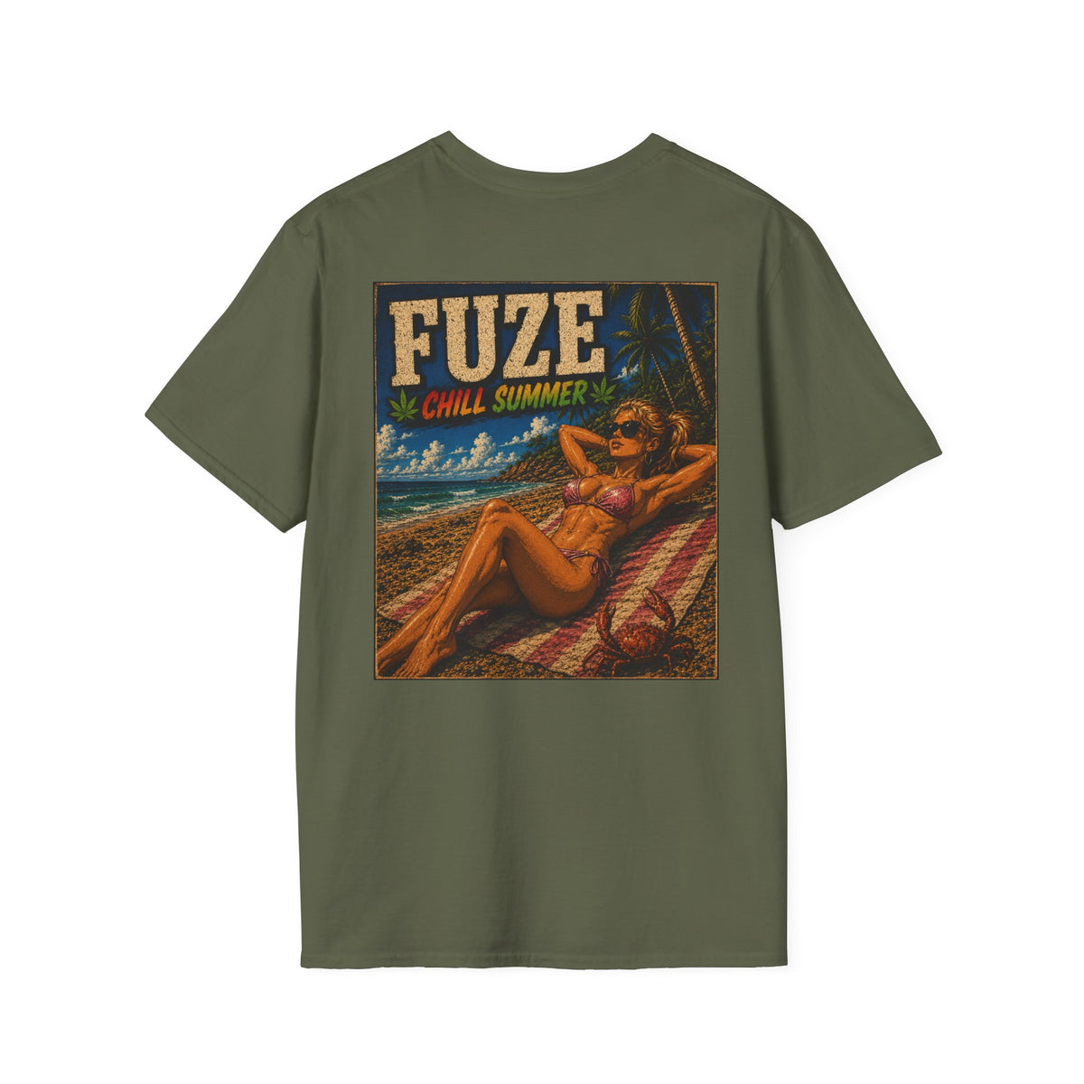 Fuze Chill Summer - Graphic T-Shirt