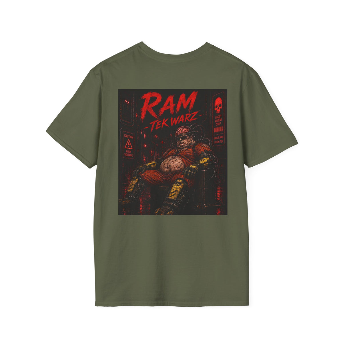 RAM Tekmites Graphic T-Shirt - Tek Warz