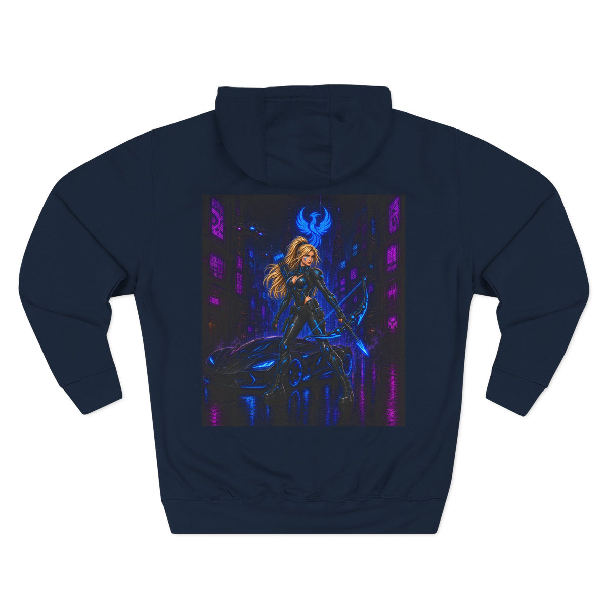 Mariah TEA Graphic Logo Hoodie - Tek Warz Graphic Hoodie