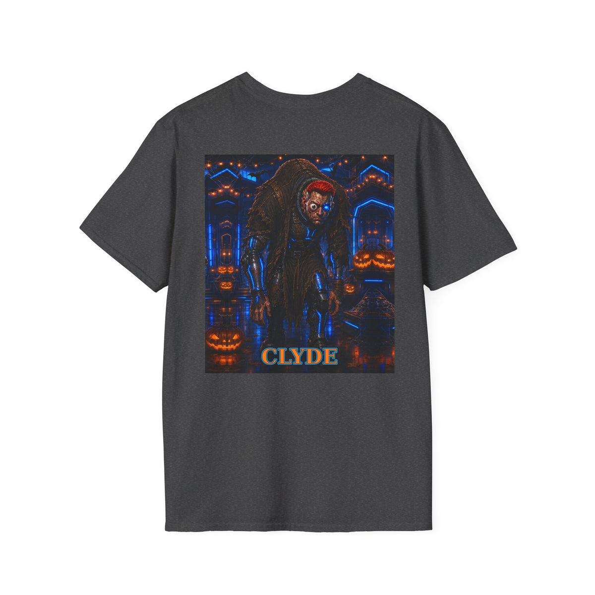 Clyde Hunchback Vintage Halloween T Shirt - Tek Warz T Shirt