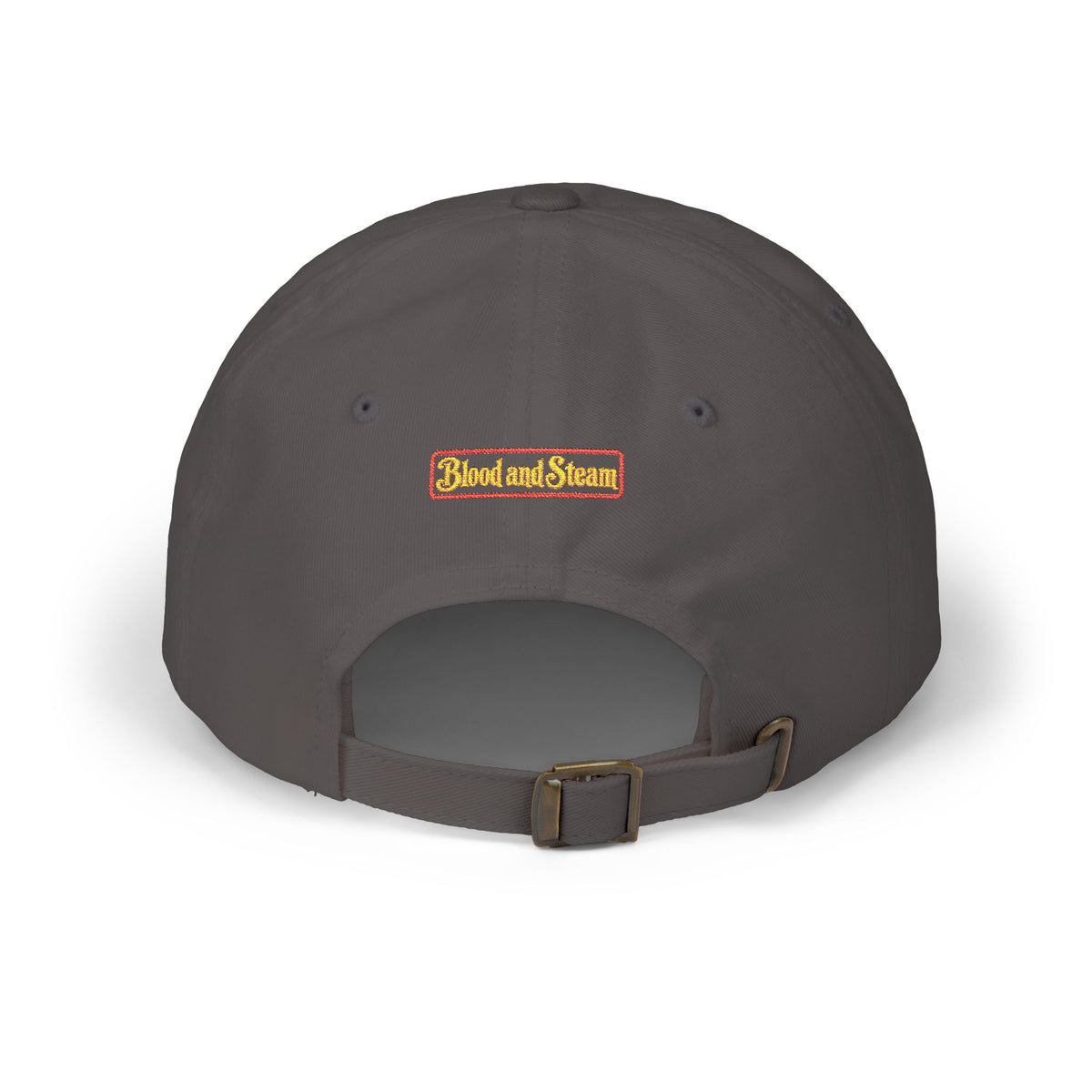 Blood & Steam Vintage Steampunk Embroidered Hat