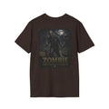Zombie Game Night T-Shirt — 'Who Wants to Play With Me?' Horror Graphic Tee-Halloween Shirt