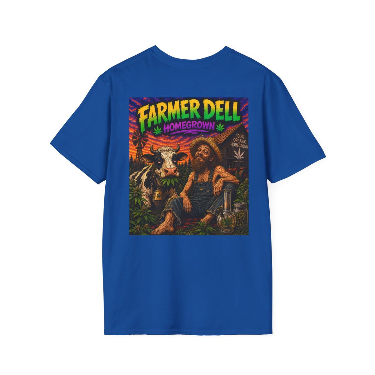 Farmer Dell Graphic T-Shirt — Homegrown