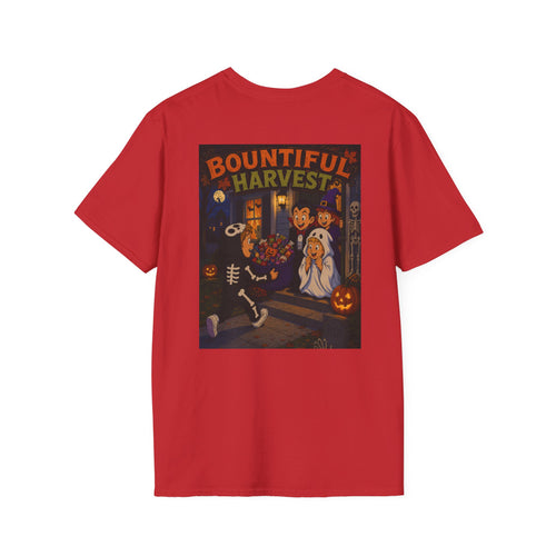 Bountiful Harvest T-Shirt- Kaos Halloween T-Shirt