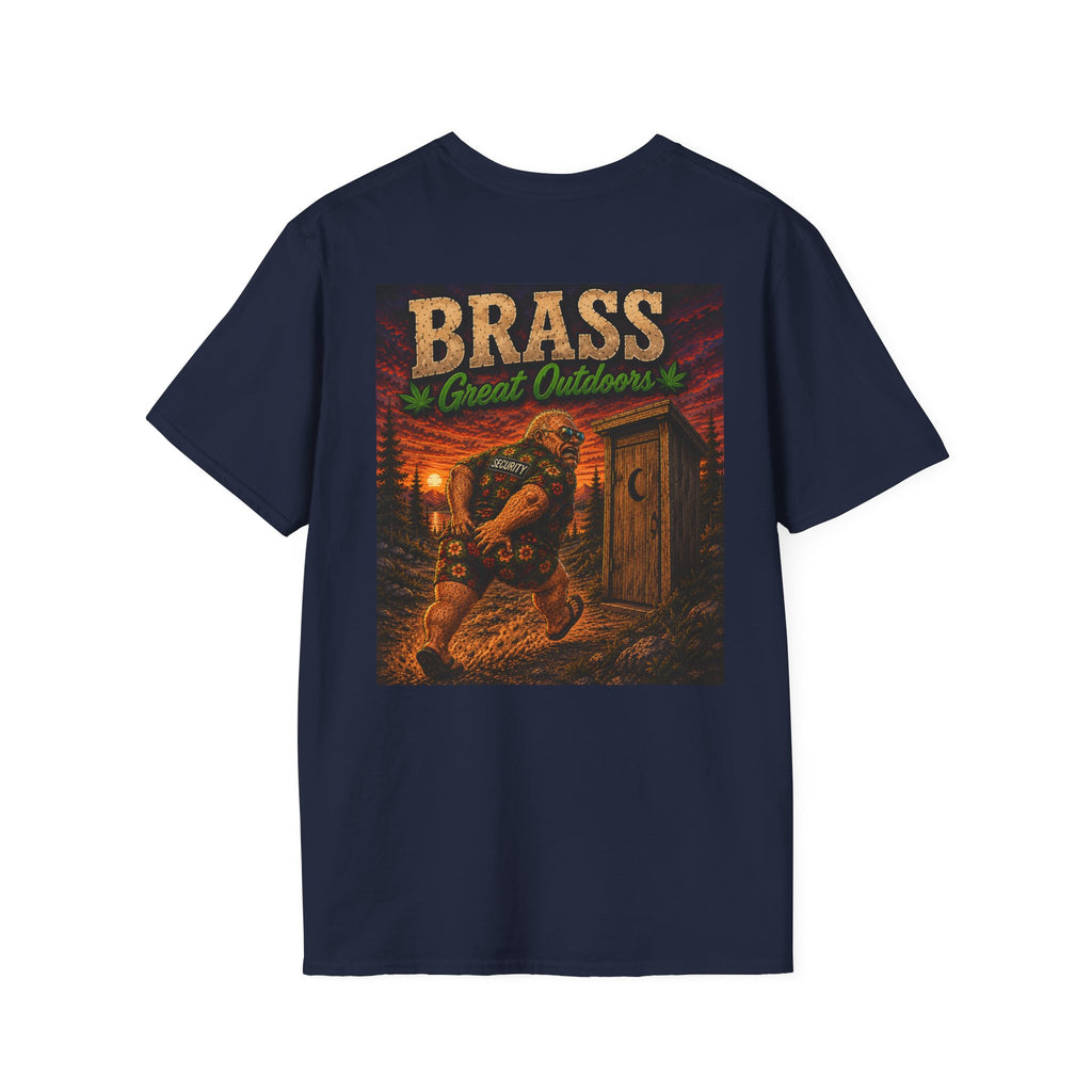 Brass Great Outdoors - Graphic T-Shirt Mall Security
