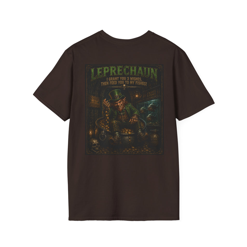 Leprechaun Myth & Monster T-Shirt Halloween Shirt