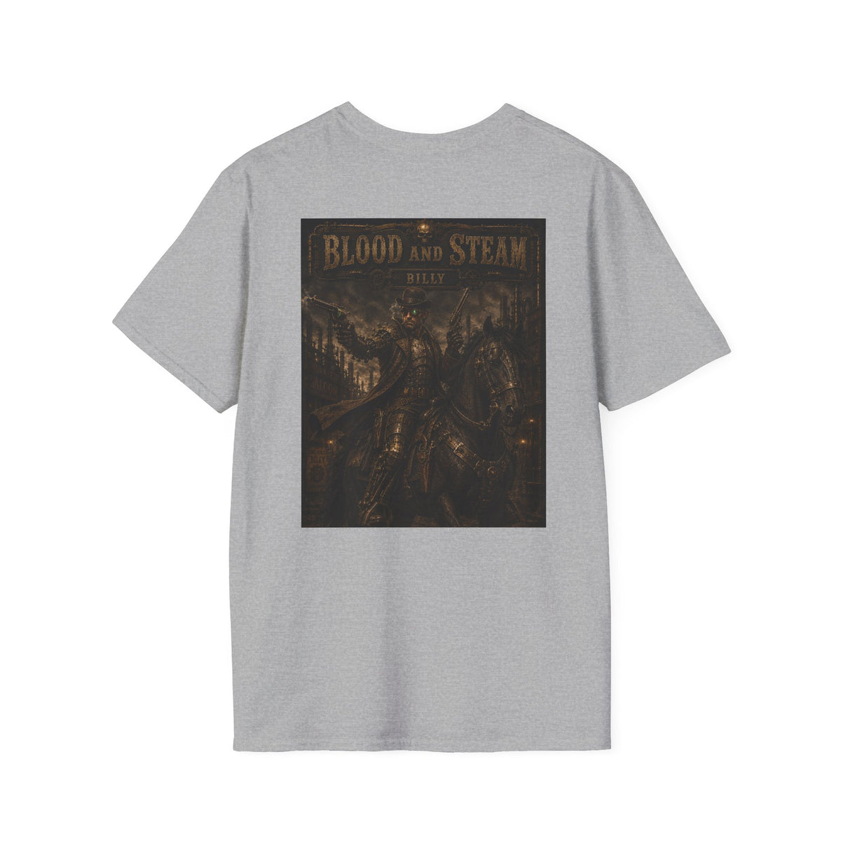 Billy Werewolf Graphic T-Shirt - Blood & Steam