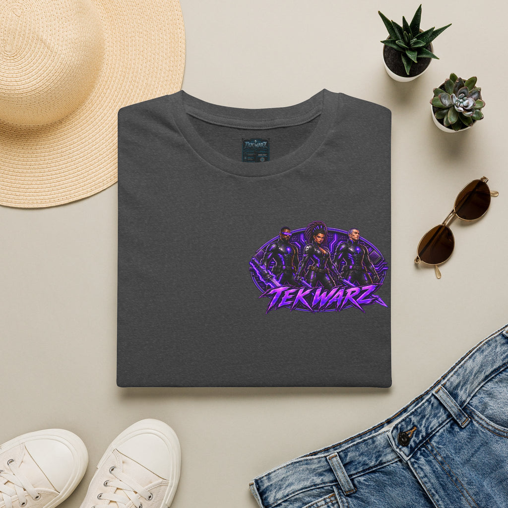 Xero Broken Tek Graphic T-Shirt - Tek Warz