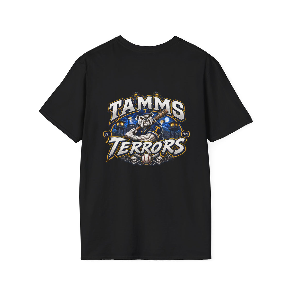 Tamms Terrors Baseball T-Shirt - Hard Time Jerseys Baseball