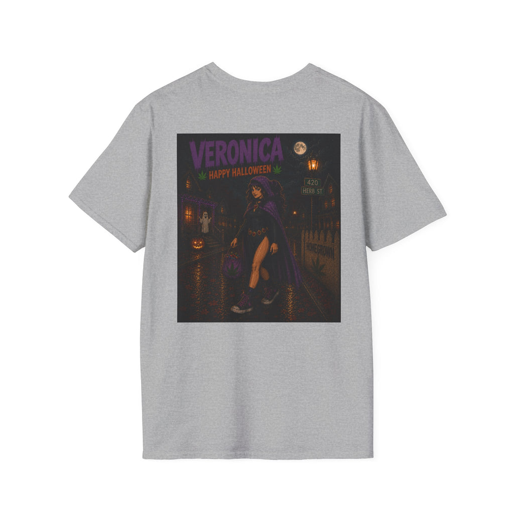 Veronica Raven Vintage Halloween - Homegrown Graphic T-Shirt