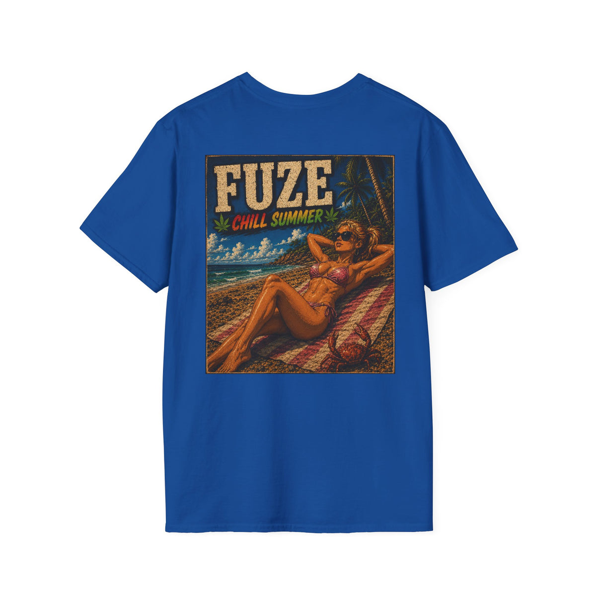 Fuze Chill Summer - Graphic T-Shirt