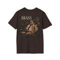 Brass Mall Security Graphic T-Shirt-Mall Security