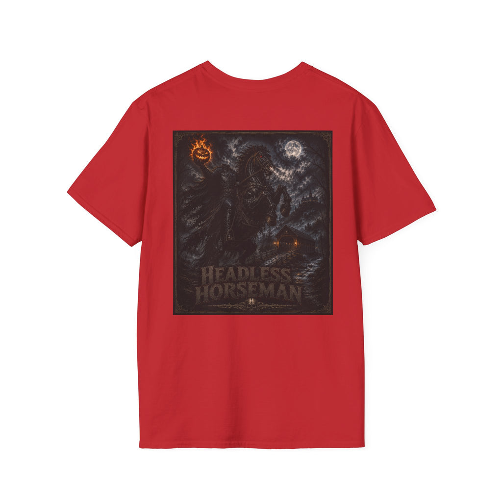 Headless Horseman Myth & Monster T‑Shirt Halloween Shirt