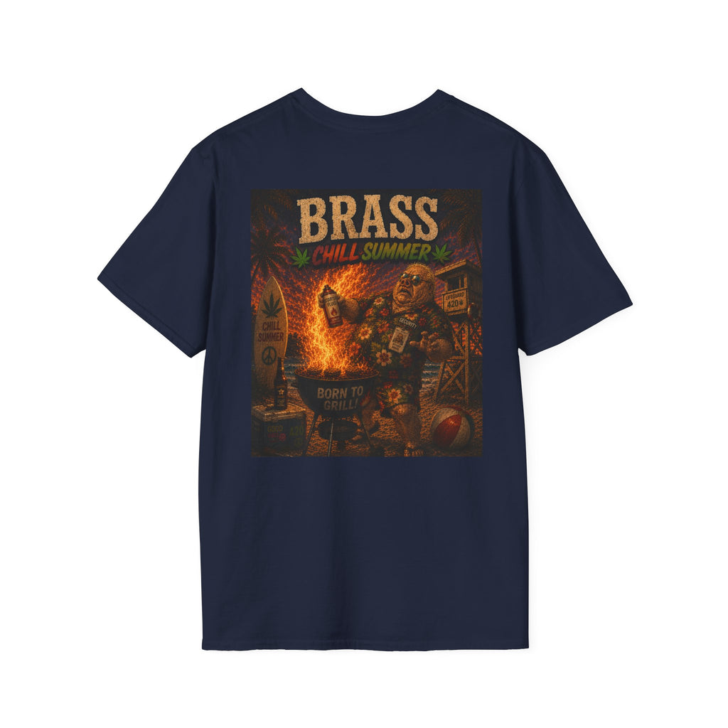Brass Chill Summer - Graphic T-Shirt Mall Security