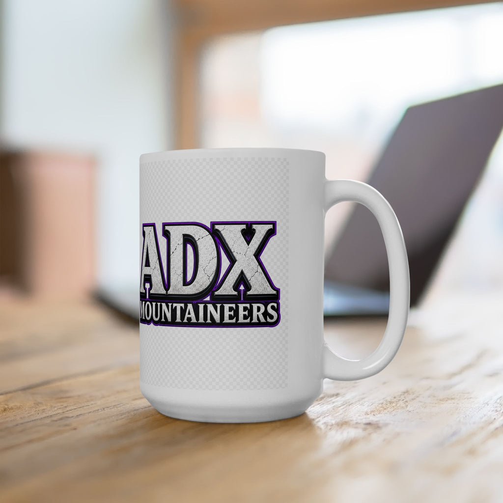 Adx Mountaineers Baseball Coffee Mug - Hard Time Jerseys (15oz)