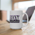Adx Mountaineers Baseball Coffee Mug - Hard Time Jerseys (15oz)