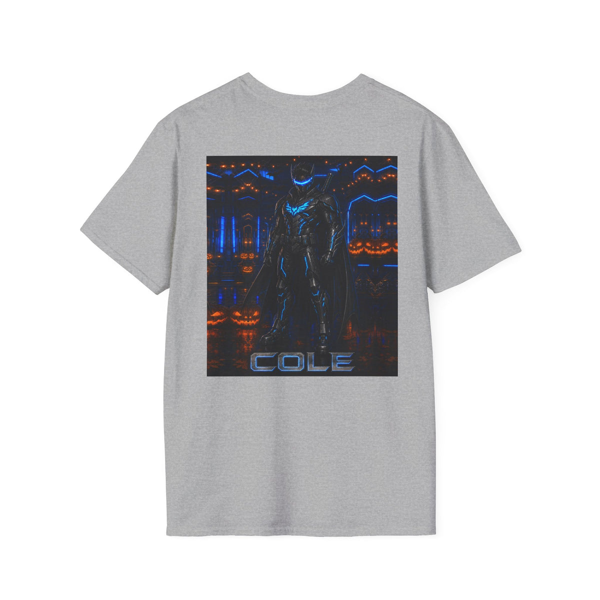 Cole Tek Night Vintage Halloween T Shirt - Tek Warz T Shirt