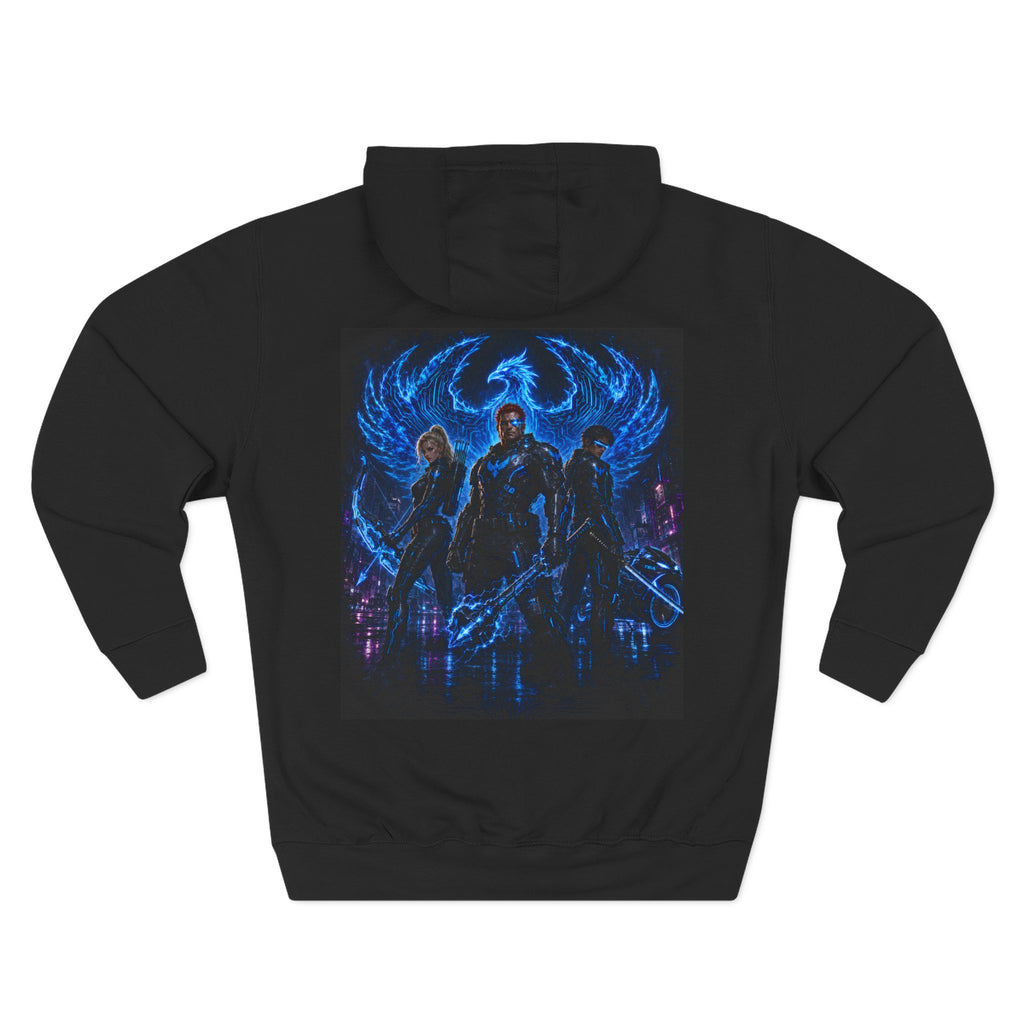TEA Graphic Hoodie-Tek Wars