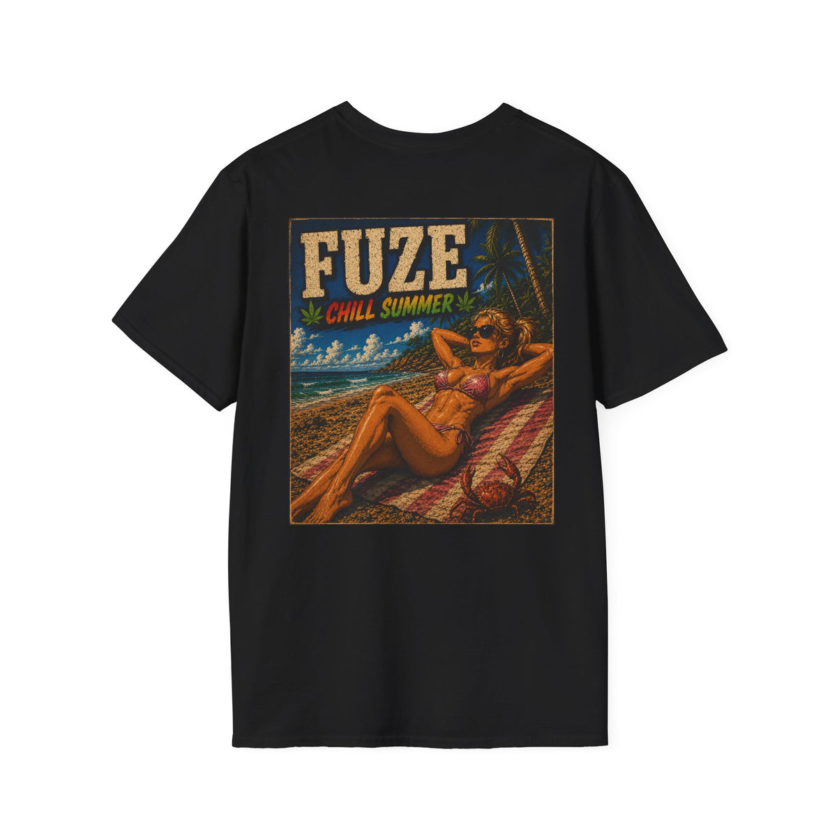 Fuze Chill Summer - Graphic T-Shirt