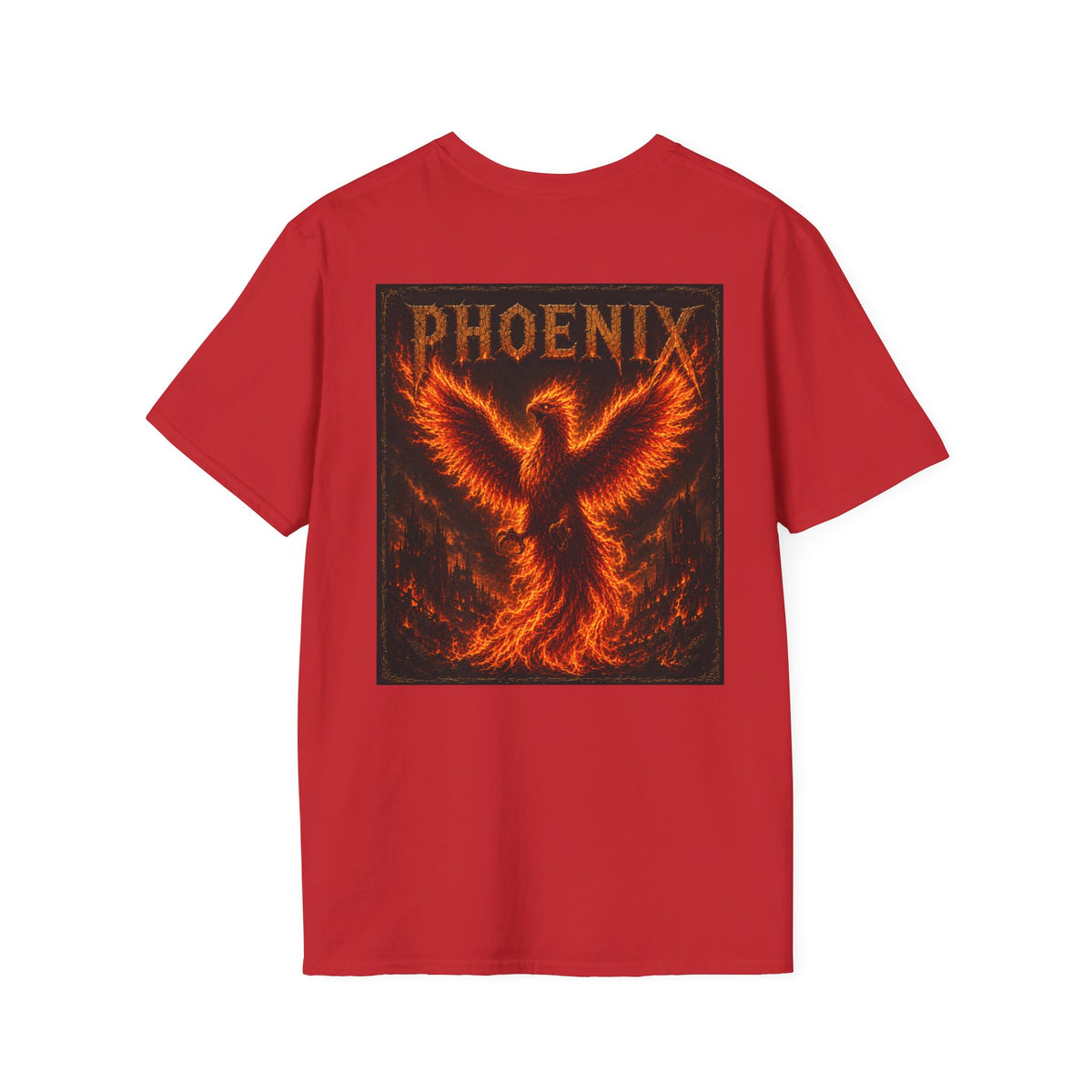Phoenix Graphic T-Shirt - Myths & Monsters