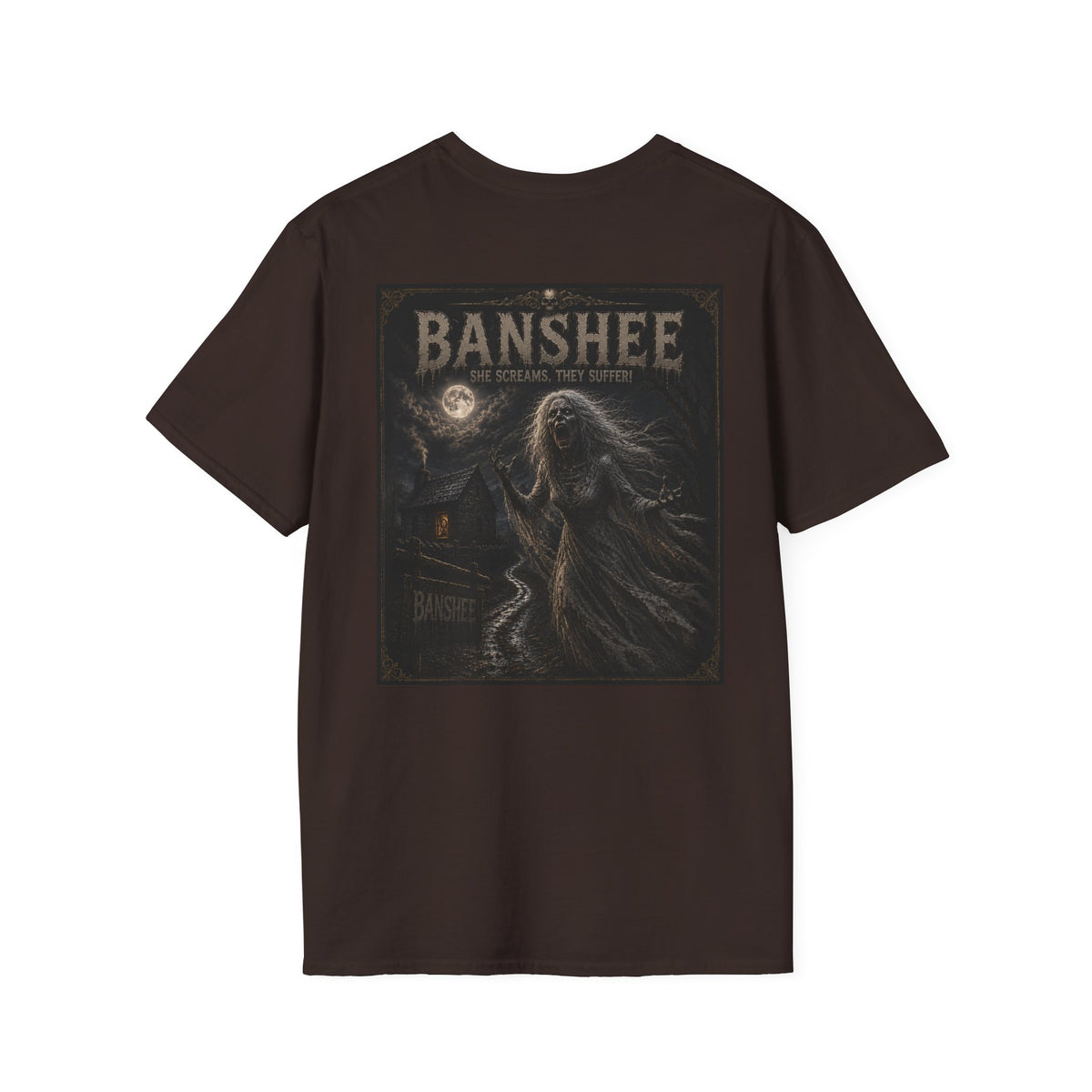 Banshee Myth Monster T‑Shirt Halloween Tee Myths and Monster