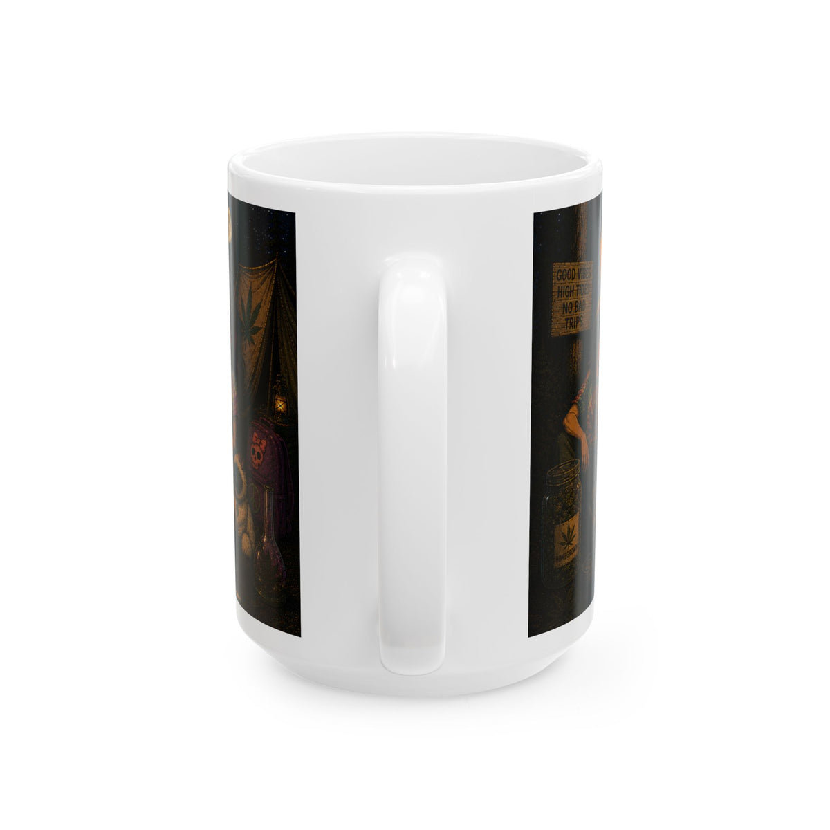Homegrown Great Outdoors Graphic Coffee Mug (15oz)
