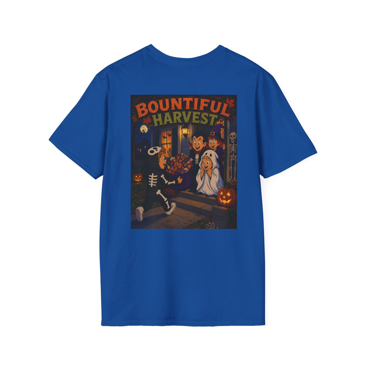 Bountiful Harvest T-Shirt- Kaos Halloween T-Shirt