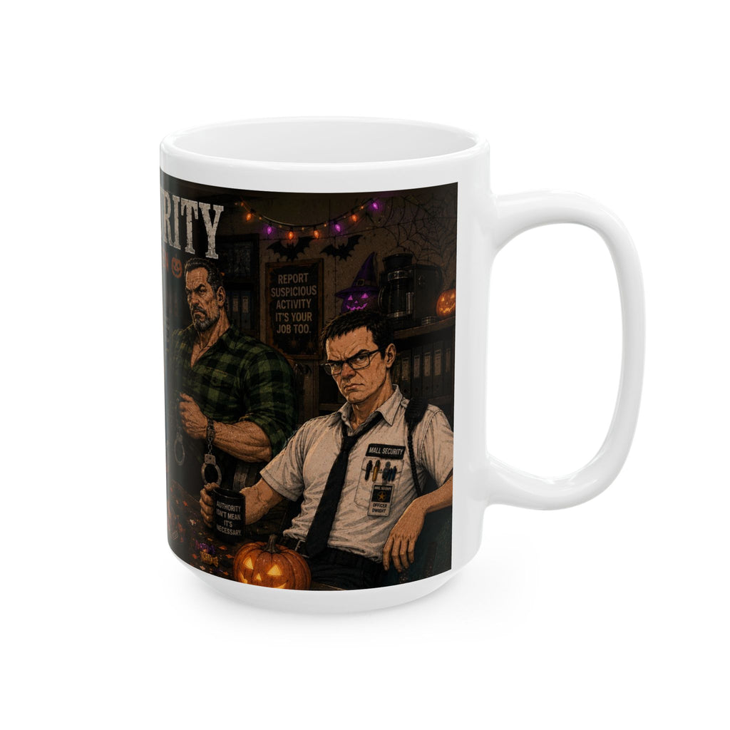 Mall Security Halloween Party Coffee Mug (15oz)