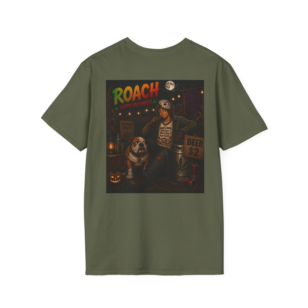 Roach Jason Vintage Halloween T-Shirt — Homegrown Graphic T-Shirt