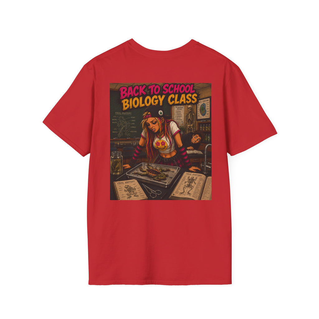Charlotte Biology - Back to School - Graphic T-Shirt Homegrown